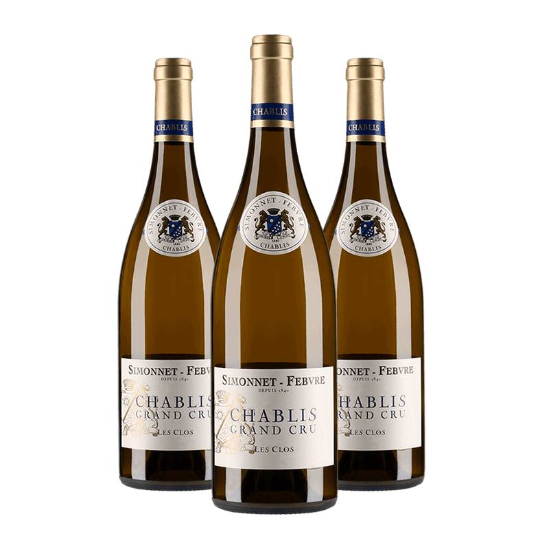 Simonnet-Febvre : Chablis Grand cru "Les Clos" 2022 von Simonnet-Febvre