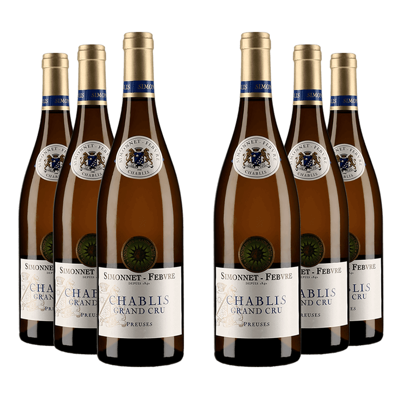Simonnet-Febvre : Chablis Grand cru "Les Preuses" 2022 Simonnet-Febvre : Chablis Grand cru "Les Preuses" 2022 von Simonnet-Febvre