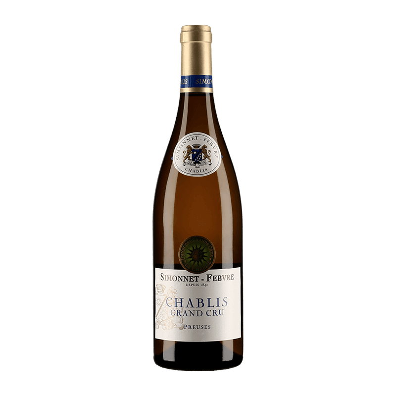 Simonnet-Febvre : Chablis Grand cru "Les Preuses" 2022 Simonnet-Febvre : Chablis Grand cru "Les Preuses" 2022 von Simonnet-Febvre