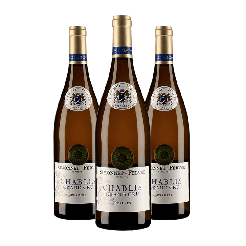 Simonnet-Febvre : Chablis Grand cru "Les Preuses" 2023 Simonnet-Febvre : Chablis Grand cru "Les Preuses" 2023 von Simonnet-Febvre