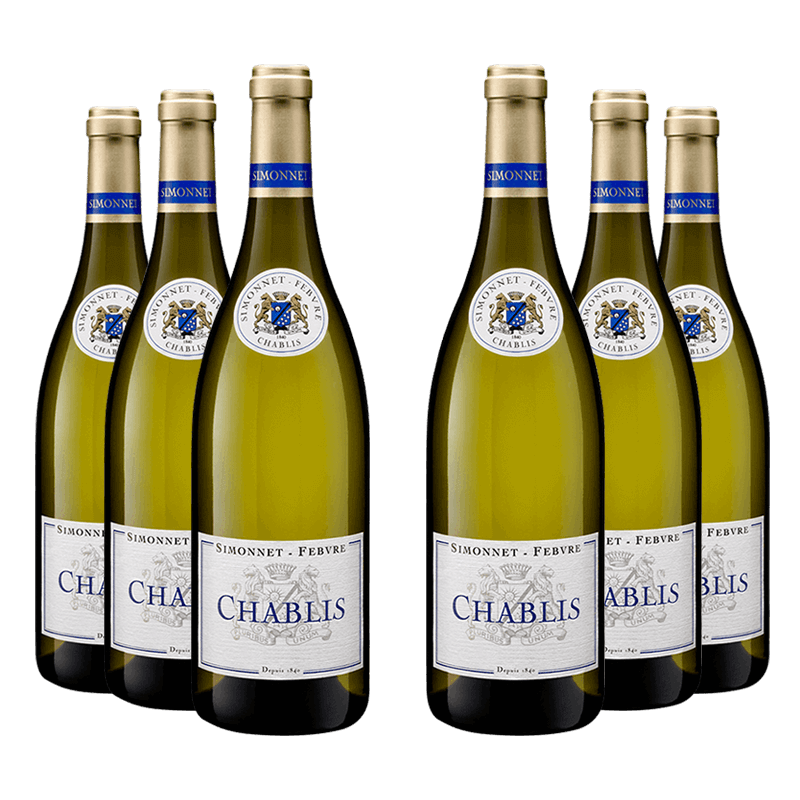 Simonnet-Febvre : Chablis Village 2020 Simonnet-Febvre : Chablis Village 2020 von Simonnet-Febvre