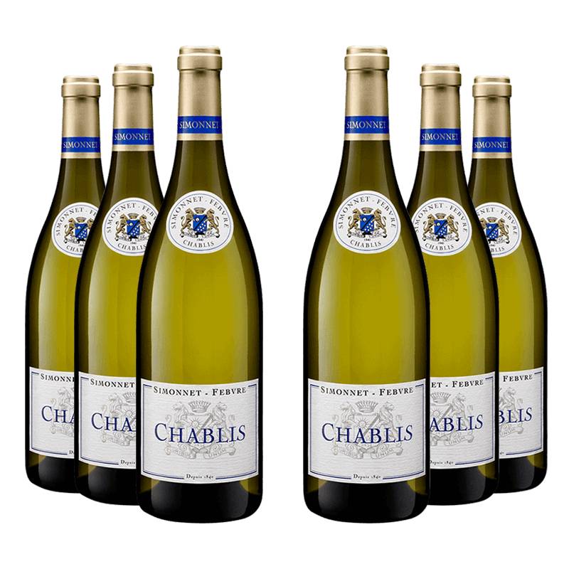 Simonnet-Febvre : Chablis Village 2020 von Simonnet-Febvre