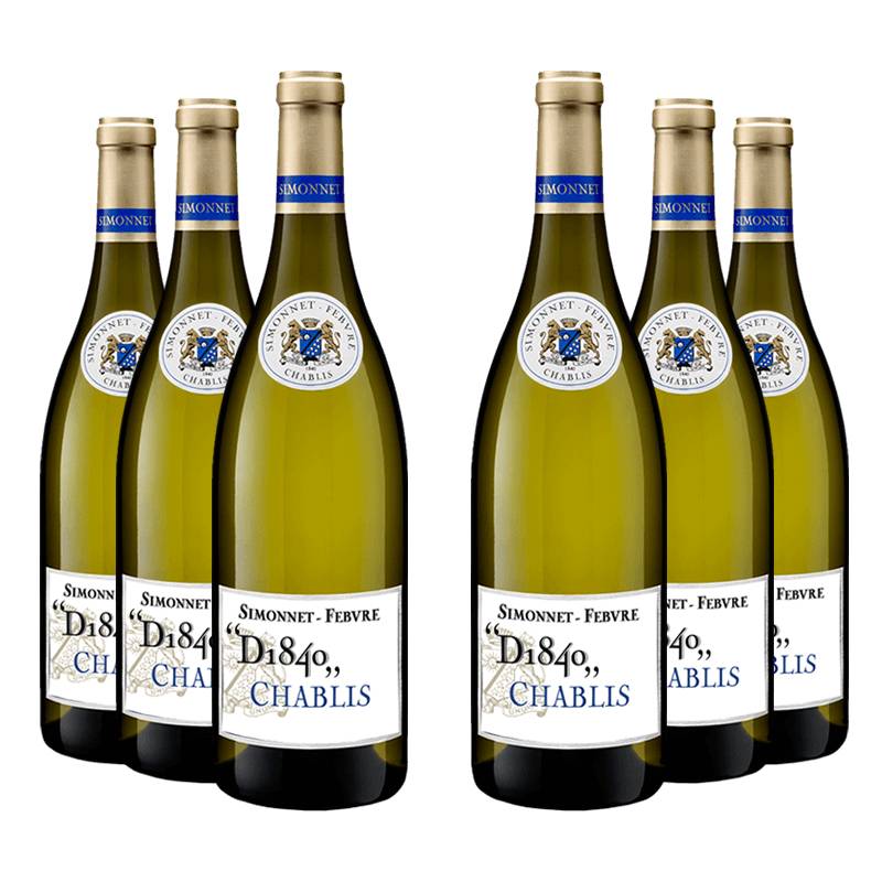 Simonnet-Febvre : Chablis Village "D1840" 2022 von Simonnet-Febvre