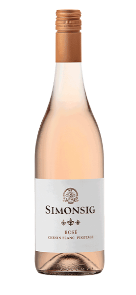 Chenin Blanc Pinotage Rosé 2021 von Simonsig