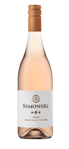 Chenin Blanc Pinotage RosÃ© 2021 von Simonsig