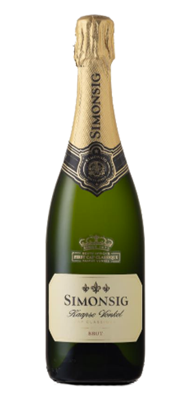 "Kaapse Vonkel" Méthod Cap Classique Brut von Simonsig