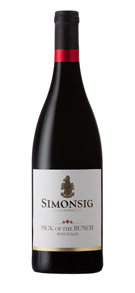 "Pick of The Bunch" Pinotage 2021 von Simonsig