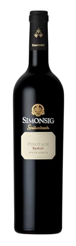 Simonsig Redhill Pinotage 2019 | Trocken | Rotwein aus Südafrika (0.75l) von Simonsig