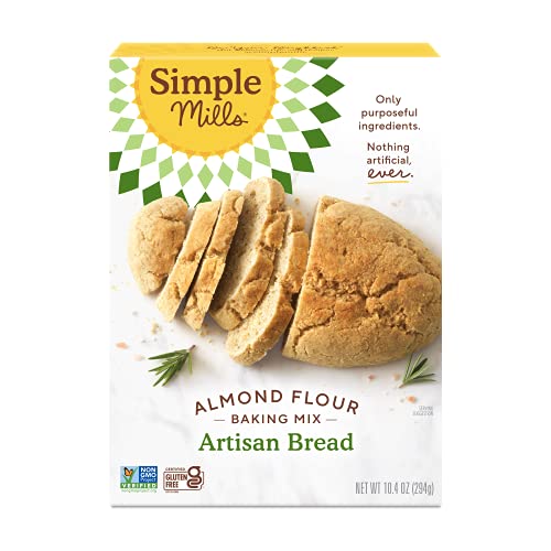 Simple Mills Gluten Free Artisan Bread Mix, 9.5 Ounce by Simple Mills von Simple Mills