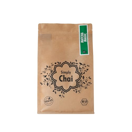 Simply Chai „Matcha Magic“ 1000 g Beutel von Simply Chai