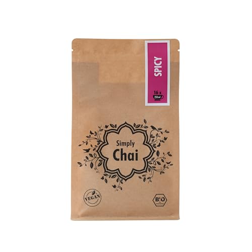 Simply Chai Bio Spicy, 250g, 1er Pack von Simply Chai