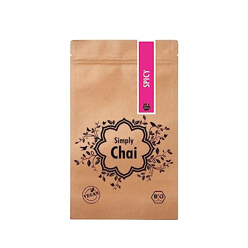 Simply Chai Bio Spicy, Kraftpapierbeutel 1000g von Simply Chai