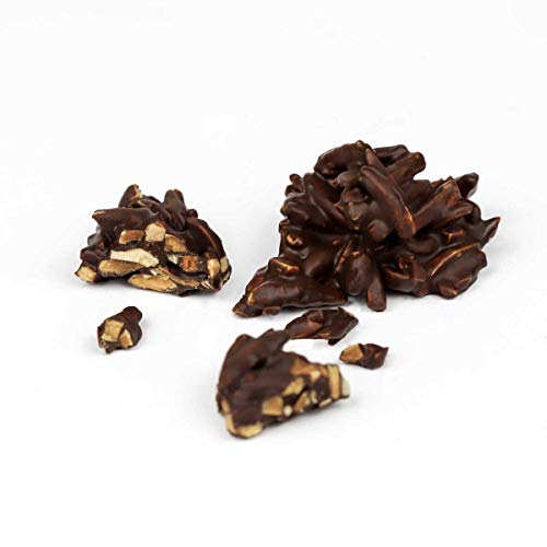 Simply Keto Mandelsplitter mit Zartbitter Schokolade (75g) - Süßer Keto Snack ohne Zuckerzusatz - Lower Carb* Pralinen mit nur 4,8g Kohlenhydrate pro 100g - Optimal für Low Carb & Ketogene Ernährung Simply Keto Mandelsplitter mit Zartbitter Schokolade (75g) - Süßer Keto Snack ohne Zuckerzusatz - Lower Carb* Pralinen mit nur 4,8g Kohlenhydrate pro 100g - Optimal für Low Carb & Ketogene Ernährung von Simply Keto