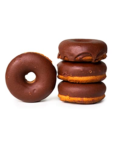 Simply Keto Lower Carb* Donuts - Frische Salted Caramel Donuts zum Genießen (2er Pack) - Lower Carb* Süßigkeiten ohne Zuckerzusatz - Gesüßt mit Erythrit - Geeignet für Lowcarb & Ketogene Ernährung von Simply Keto