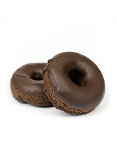 Simply Keto Lower Carb* Donuts - Frische Schoko-Donuts zum Genießen (2er Pack) - Lower Carb* Süßigkeiten ohne Zuckerzusatz - Gesüßt mit Erythrit - Geeignet für Lowcarb & Ketogene Ernährung von Simply Keto