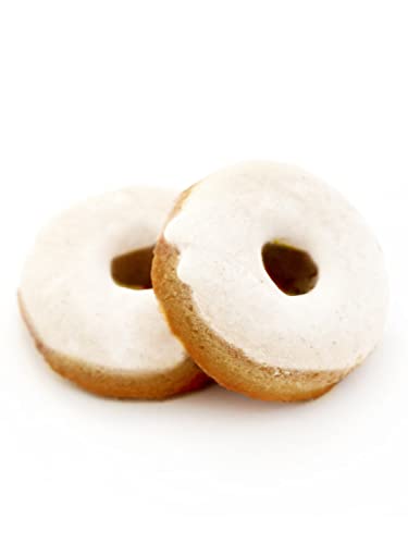 Simply Keto Lower Carb* Donuts - Frische Zitronen-Donuts zum Genießen (2er Pack) - Lower Carb* Süßigkeiten ohne Zuckerzusatz - Gesüßt mit Erythrit - Geeignet für Lowcarb & Ketogene Ernährung von Simply Keto