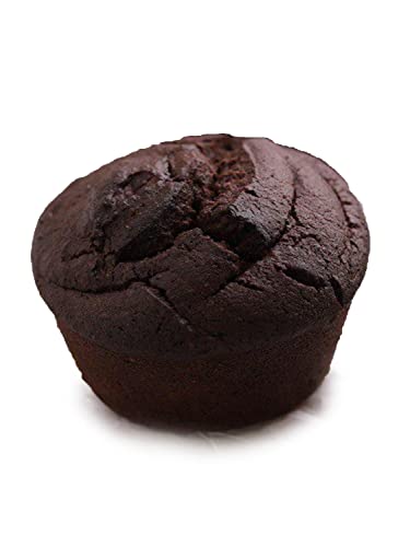 Simply Keto Lower Carb* Muffins (Dark Chocolate) - 2er Pack Keto Muffins ohne Zuckerzusatz - Nur 2,9g Netto-Kohlenhydrate pro 100g - Ideal für Lower Carb* & Ketogene Ernährung von Simply Keto