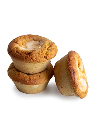 Simply Keto Lower Carb* Muffins (Rüblikuchen Cheesecake) - 2er Pack Keto Muffins ohne Zuckerzusatz - Nur 3g Netto-Kohlenhydrate pro 100g - Ideal für Lower Carb* & Ketogene Ernährung von Simply Keto