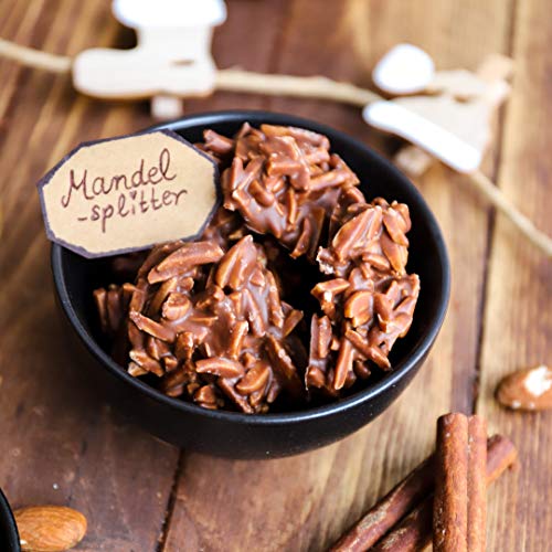Simply Keto Mandelsplitter mit Vollmilchschokolade (75g) - Süßer Keto Snack ohne Zuckerzusatz - Lower Carb* Pralinen mit nur 10,2g Kohlenhydrate pro 100g - Optimal für Low Carb & Ketogene Ernährung Simply Keto Mandelsplitter mit Vollmilchschokolade (75g) - Süßer Keto Snack ohne Zuckerzusatz - Lower Carb* Pralinen mit nur 10,2g Kohlenhydrate pro 100g - Optimal für Low Carb & Ketogene Ernährung von Simply Keto