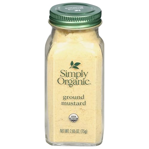 SIMPLY ORGANIC Gemahlener Bio-Senf, 75 ml SIMPLY ORGANIC Gemahlener Bio-Senf, 75 ml von Simply Organic