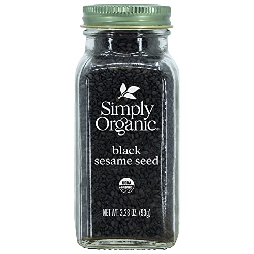 Simply Organic, Organic, Black Sesame Seed, 3.28 oz (93 g) von Simply Organic