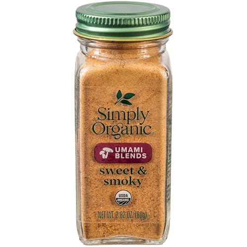Simply Organic, Umami Blend Sweet Smoky, 80 ml Simply Organic, Umami Blend Sweet Smoky, 80 ml von Simply Organic