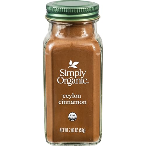 Simply Organic Ground Cinnamon, 2.08 Ounce Simply Organic Ground Cinnamon, 2.08 Ounce von Simply Organic