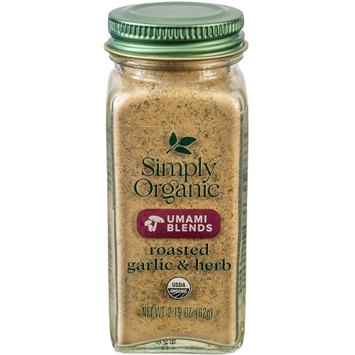 Simply Organic Umami-Mischung mit geröstetem Knoblauch und Kräutern, Bio, 62 ml Simply Organic Umami-Mischung mit geröstetem Knoblauch und Kräutern, Bio, 62 ml von Simply Organic