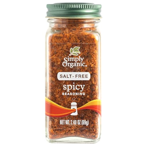 Simply Organic Würzige Gewürze, salzfrei, Bio, 68 ml von Simply Organic