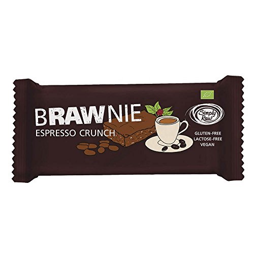 Bio Brawnie, Espresso, 45 g von Simply Raw