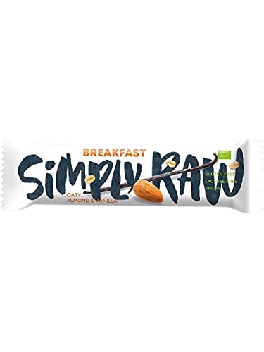 Breakfast - Oaty Almond & Vanilla 40g von Simply Raw