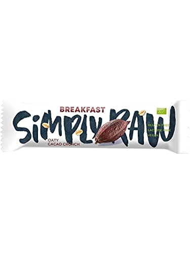 Breakfast - Oaty Cacao Crunch 40g Breakfast - Oaty Cacao Crunch 40g von Simply Raw