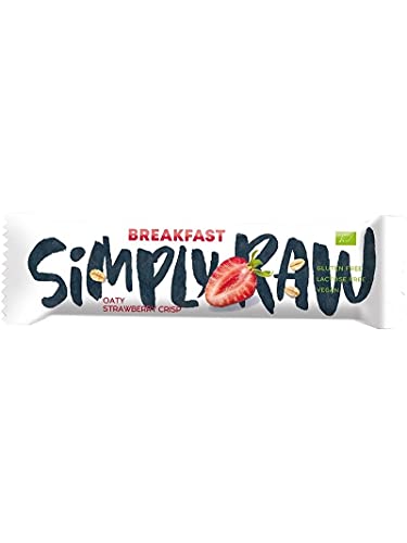 Breakfast - Oaty Strawberry Crisp 40g von Simply Raw