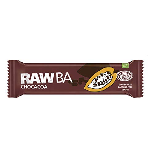 Simply Raw - RAW BA - Chocacoa - 40 g - 15er Pack von Simply Raw