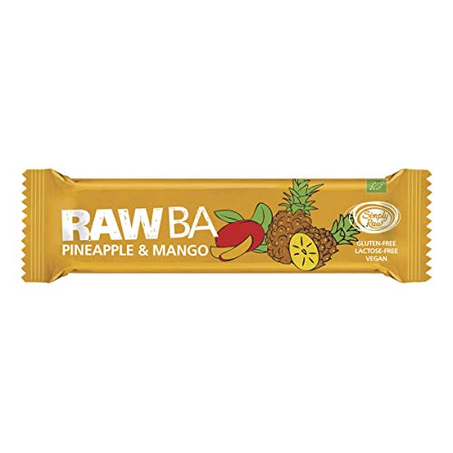 Simply Raw - RAW BA Pineapple und Mango - 40 g - 15er Pack von Simply Raw
