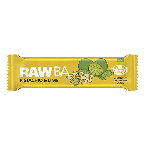 Simply Raw - RAW BA Pistachio und Lime - 40 g - 15er Pack von Simply Raw