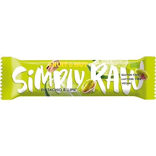 Simply Raw - RAW BA Pistachio und Lime - 40 g - 15er Pack von Simply Raw