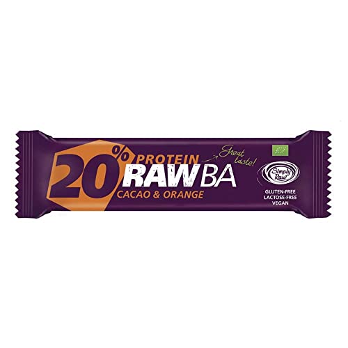 Simply Raw - RAW BA Protein Cacao und Orange - 40 g - 15er Pack von Simply Raw