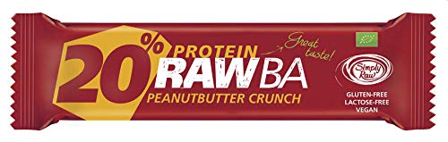 Simply Raw - RAW BA Protein Peanutbutter Crunch - 40 g - 15er Pack von Simply Raw
