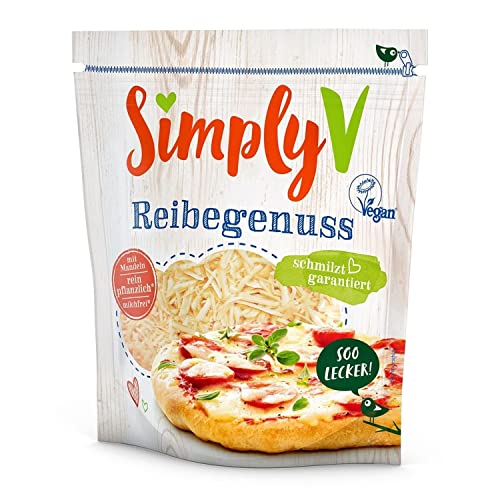 Simply V Reibegenuss (Vegane Käse-Alternative) 200g x 6 (1200g) von Simply V