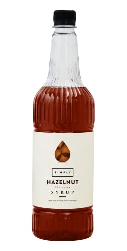 IBC Einfach Sirupen Geltenden Haselnuss, 1 L IBC Einfach Sirupen Geltenden Haselnuss, 1 L von Simply