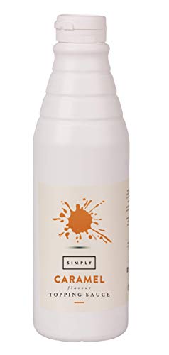 Simply Karamell-Topping Sauce, Milchfrei, gebrauchsfertige Dessertsauce für Eis, Waffeln, Pfannkuchen, Kaffee & Milchshakes (1 kg) Simply Karamell-Topping Sauce, Milchfrei, gebrauchsfertige Dessertsauce für Eis, Waffeln, Pfannkuchen, Kaffee & Milchshakes (1 kg) von Simply