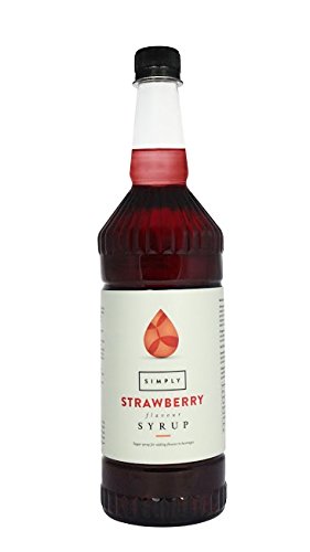 Simply Erdbeersirup 1 Liter Simply Erdbeersirup 1 Liter von Simply