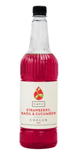 Simply Kühler für Erdbeere, Basilikum und Gurken, 1 Liter Simply Kühler für Erdbeere, Basilikum und Gurken, 1 Liter von Simply
