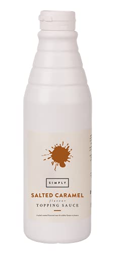 Simply Salzed Caramel Topping Sauce, 1 kg Simply Salzed Caramel Topping Sauce, 1 kg von Simply