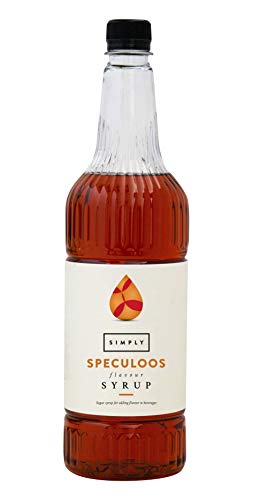 Simply Speculoos Sirup 1 Liter Simply Speculoos Sirup 1 Liter von Simply