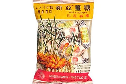 6er Pack Ingwer Bonbons [6x 56g] Sina Ginger Candy von Sina
