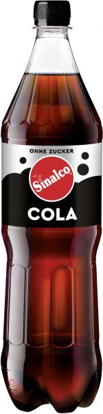 Sinalco Cola ohne Zucker (Einweg) von Sinalco
