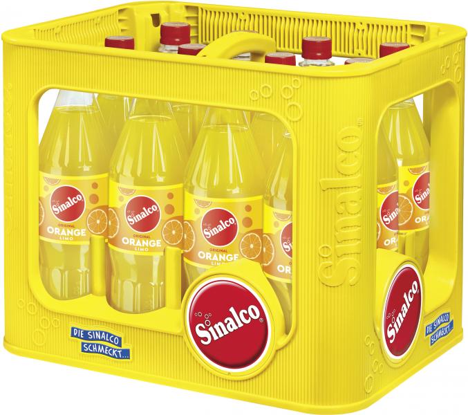 Sinalco Orange PET (Mehrweg) von Sinalco