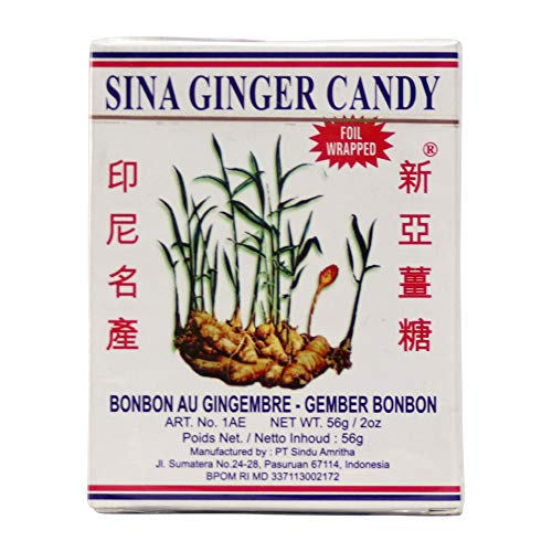 Ingwer Bonbons 56g von Ting Ting Jahe